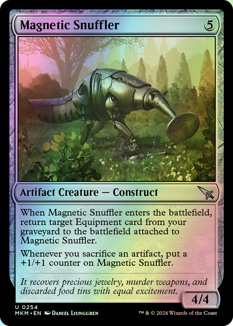 Magnetic Snuffler (MKM) #254 [EN/F]