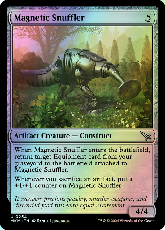 Magnetic Snuffler (MKM) #254 [EN/F]