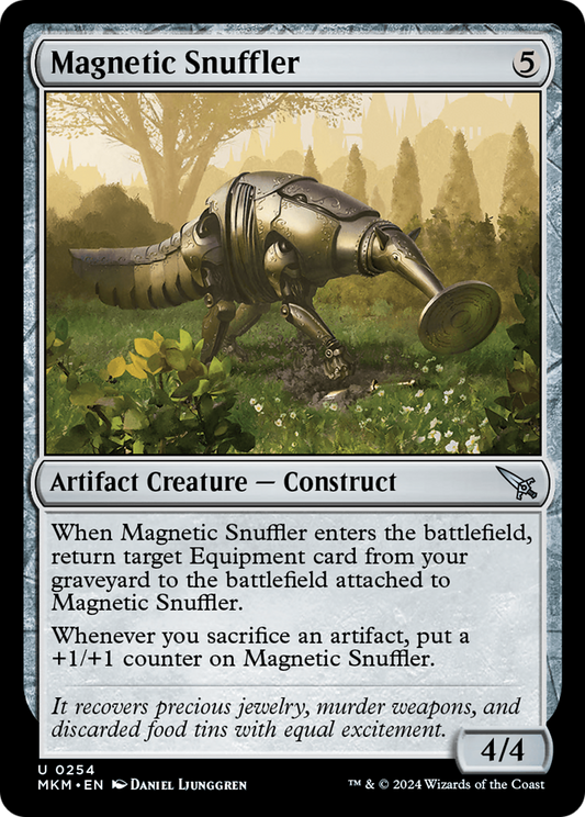 Magnetic Snuffler (MKM) #254 [EN/N]