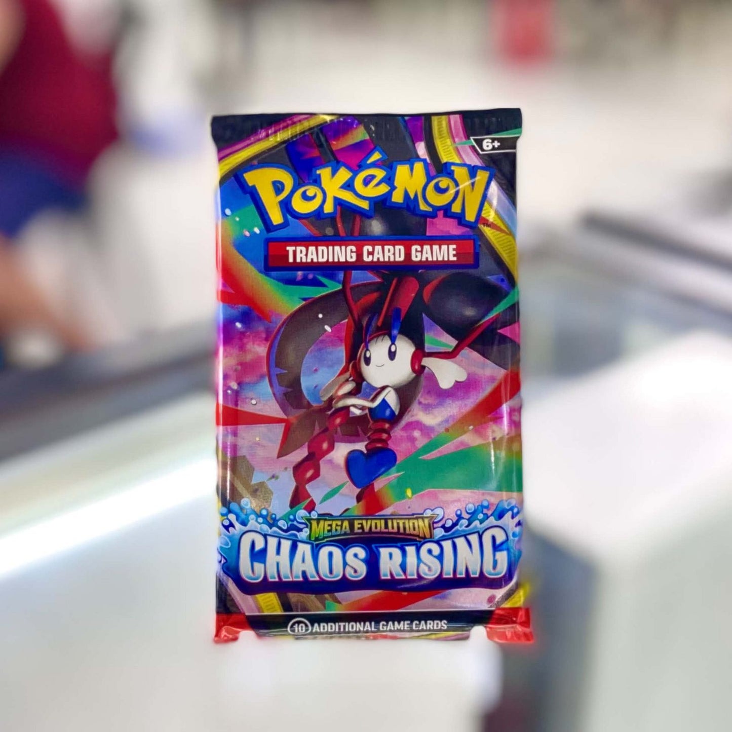 Pokémon TCG: Mega Evolution - Chaos Rising [ME04] Booster Pack