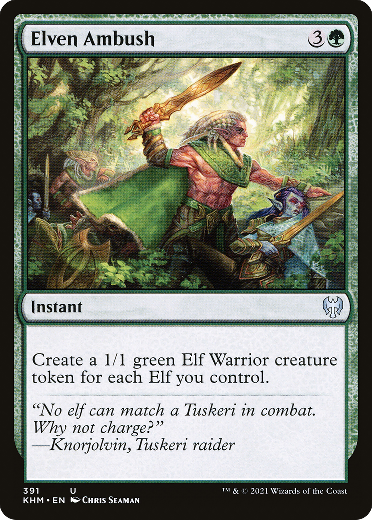 Elven Ambush (KHM) #391 [EN/N]
