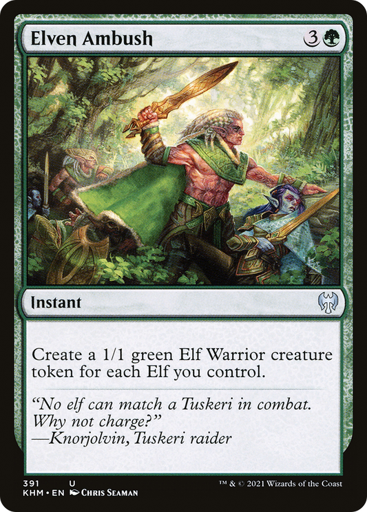 Elven Ambush (KHM) #391 [EN/N]