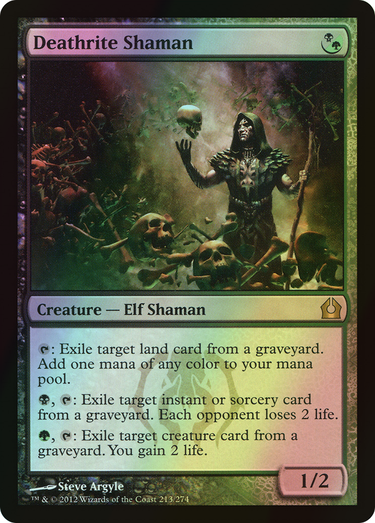 Deathrite Shaman (RTR) #213 [EN/F]