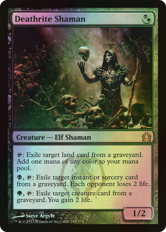 Deathrite Shaman (RTR) #213 [EN/F]