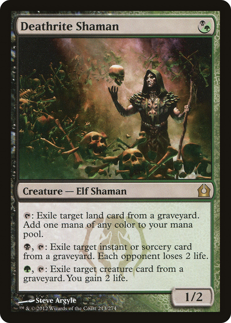Deathrite Shaman (RTR) #213 [EN/N]