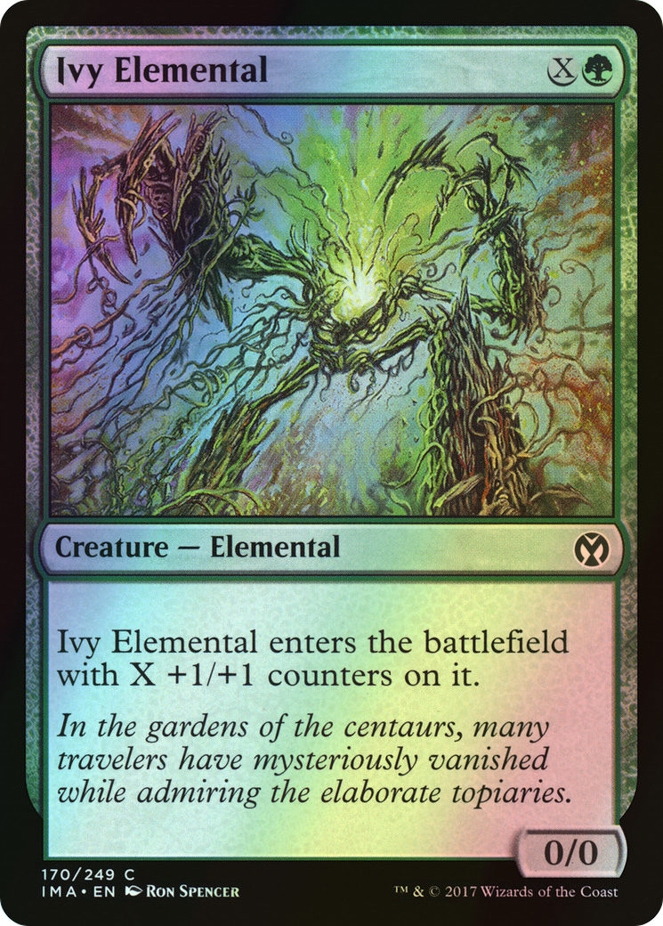 Ivy Elemental (IMA) #170 [EN/F]