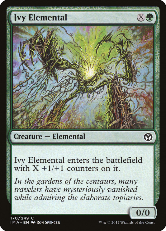 Ivy Elemental (IMA) #170 [EN/N] s/o