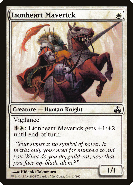 Lionheart Maverick (GPT) #11 [EN/N] s/o