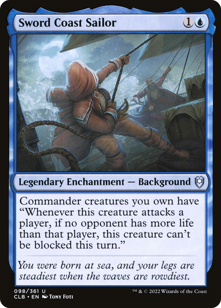 Sword Coast Sailor (CLB) #98 [EN/N] s/o