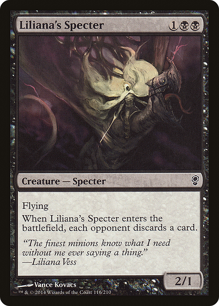 Liliana's Specter (CNS) #116 [EN/N] s/o