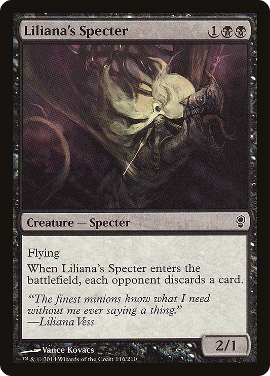 Liliana's Specter (CNS) #116 [EN/N] s/o