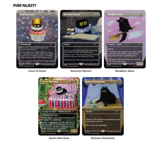 [PRE-ORDER] Secret Lair Drop: Purr Majesty