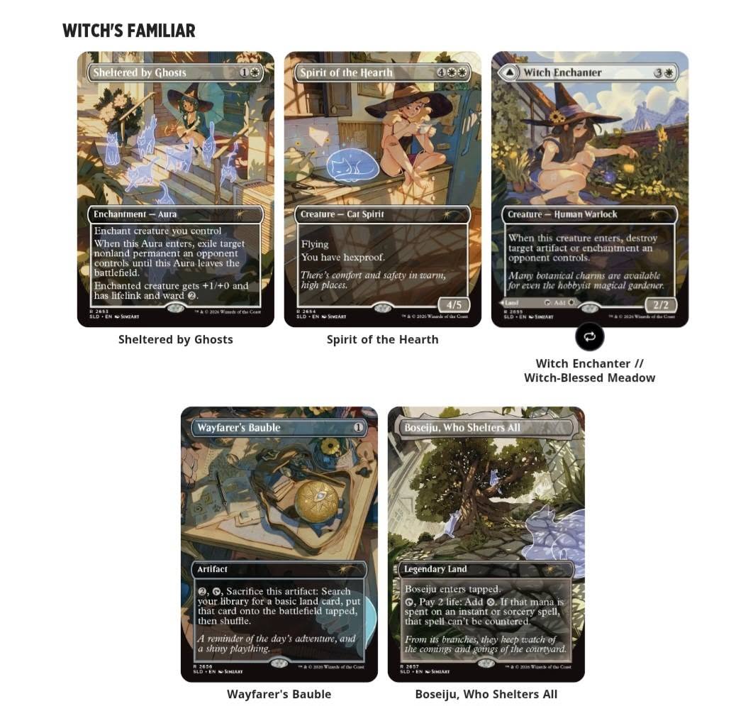 [PRE-ORDER] Secret Lair Drop: Witch's Familiar
