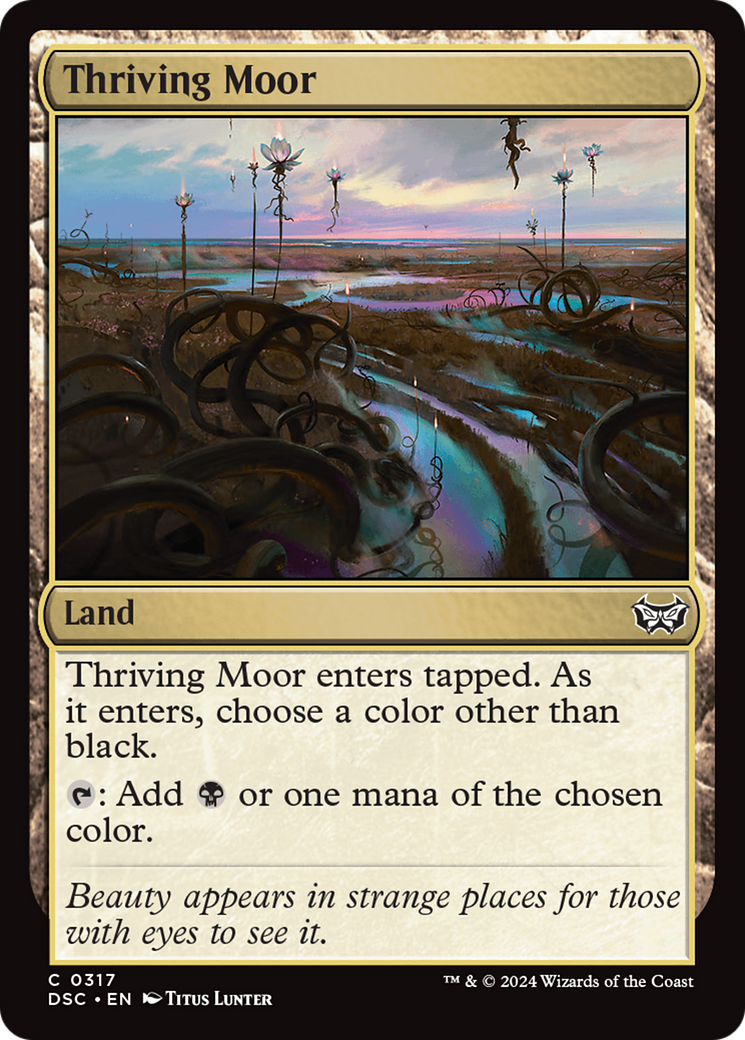 Thriving Moor (DSC) #317 [EN/N] s/o