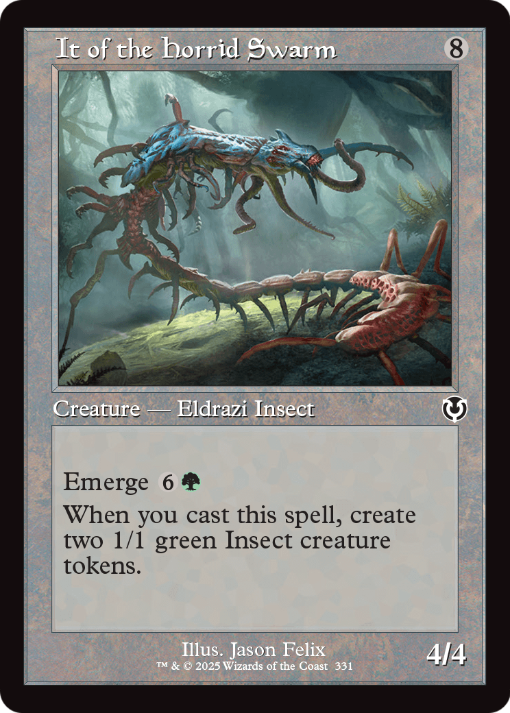 It of the Horrid Swarm (INR) #331 [EN/N]