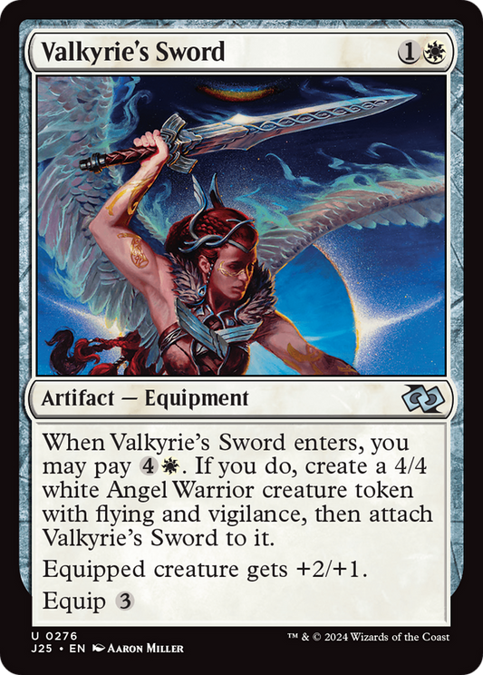 Valkyrie's Sword (J25) #276 [EN/N]