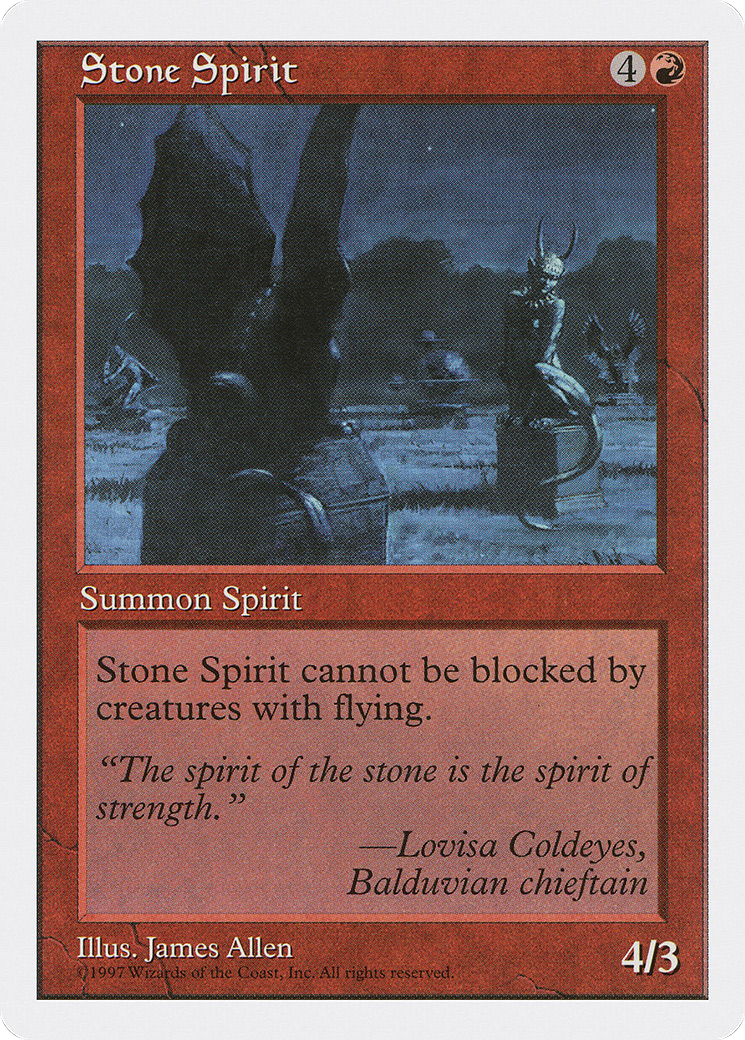 Stone Spirit (5ED) #271 [EN/N]