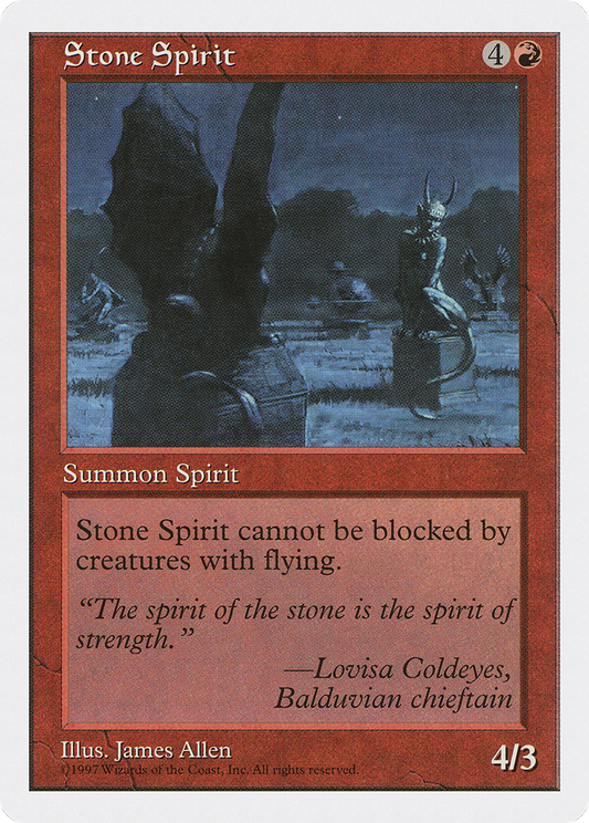 Stone Spirit (5ED) #271 [EN/N]