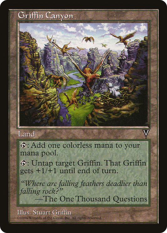 Griffin Canyon (VIS) #163 [EN/N] s/o