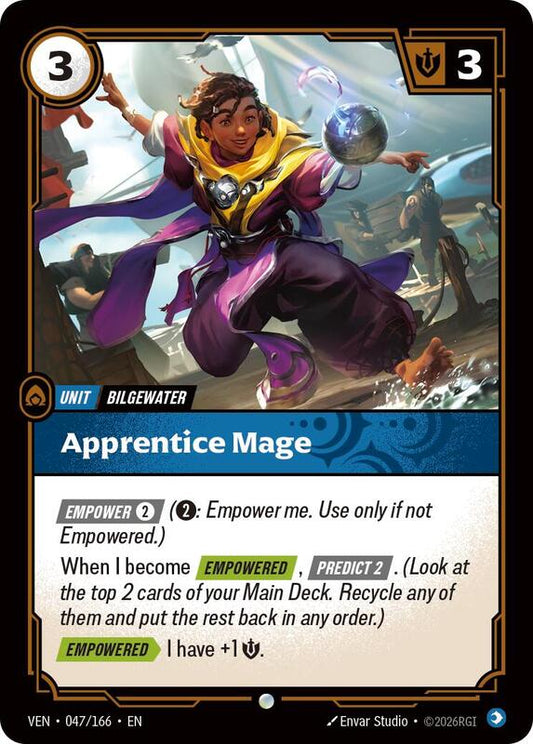 Apprentice Mage (VEN) #047 [EN/N]