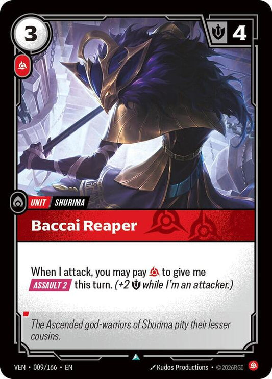 Baccai Reaper (VEN) #009 [EN/N]