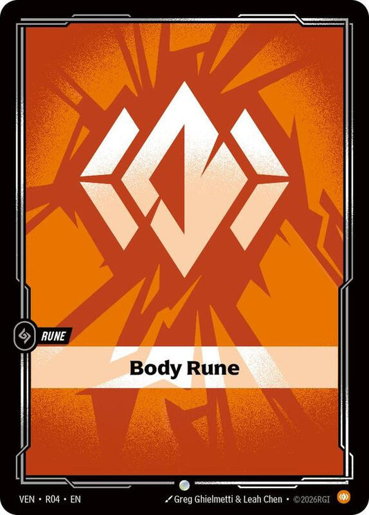 Body Rune (VEN) #R04 [EN/N]