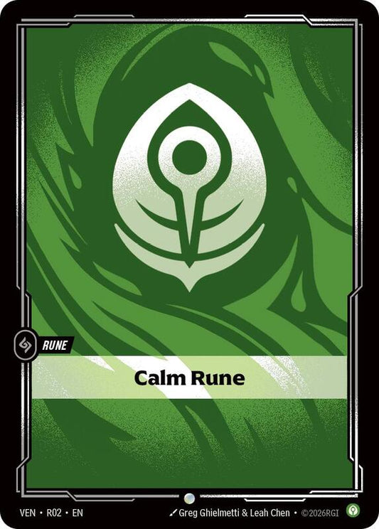 Calm Rune (VEN) #R02 [EN/N]