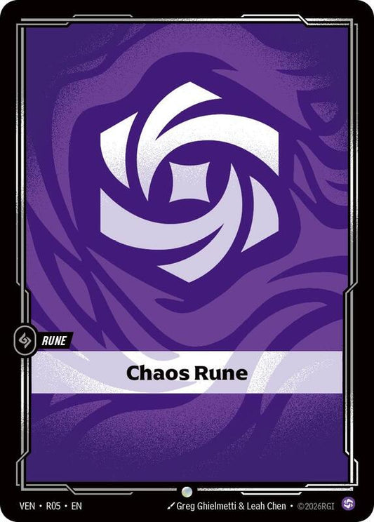 Chaos Rune (VEN) #R05 [EN/N]
