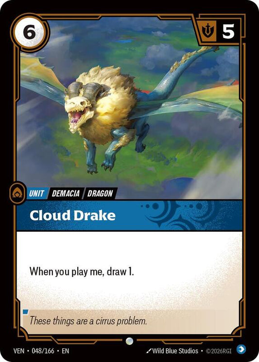 Cloud Drake (VEN) #048 [EN/N]