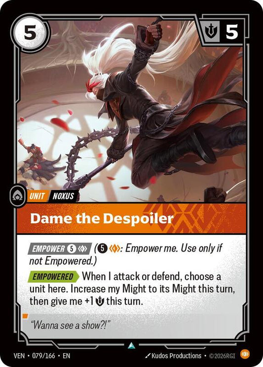 Dame the Despoiler (VEN) #079 [EN/N]