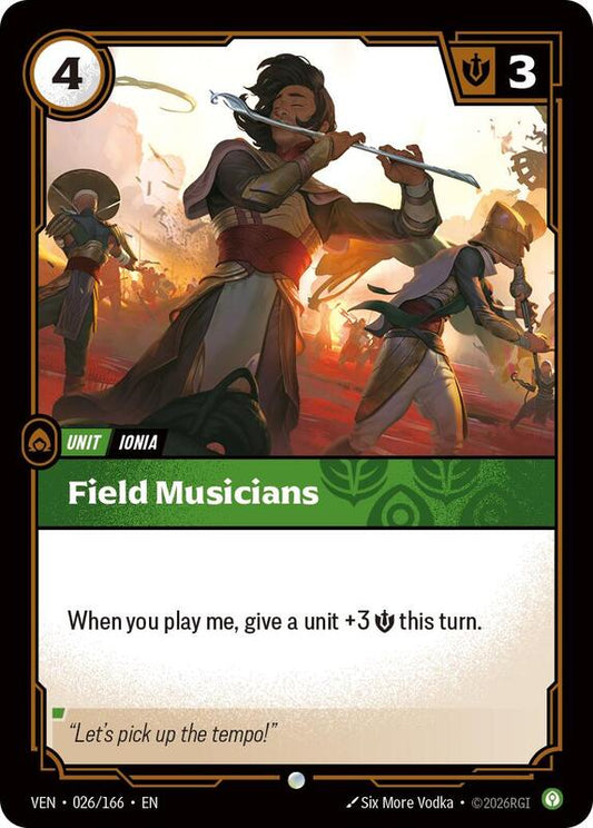 Field Musicians (VEN) #026 [EN/N]