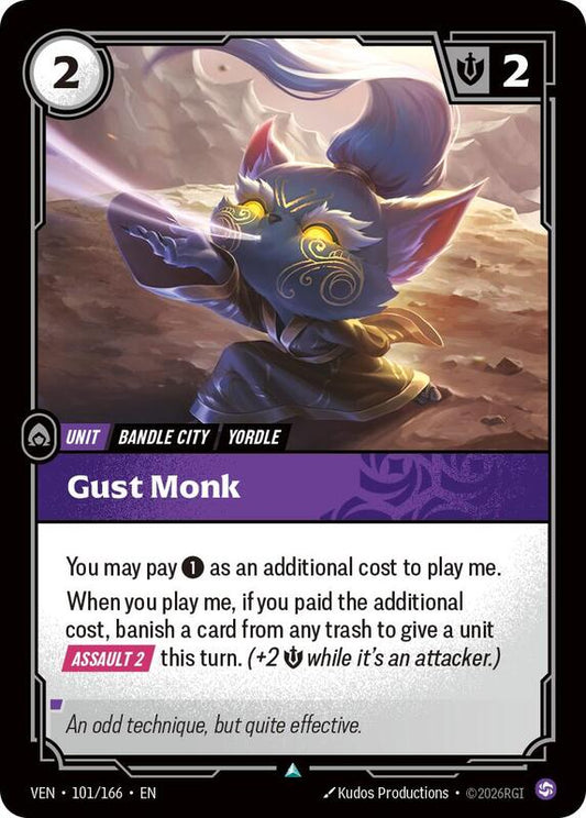 Gust Monk (VEN) #101 [EN/N]