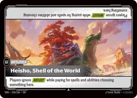 Heisho, Shell of the World (VEN) #158 [EN/N]
