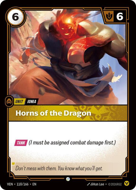 Horns of the Dragon (VEN) #118 [EN/N]