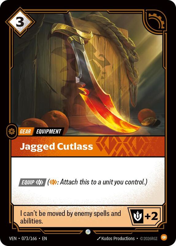 Jagged Cutlass (VEN) #073 [EN/N]