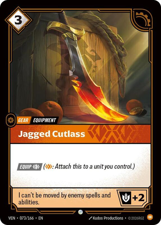 Jagged Cutlass (VEN) #073 [EN/N]