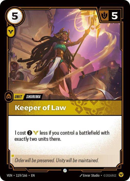 Keeper of Law (VEN) #119 [EN/N]