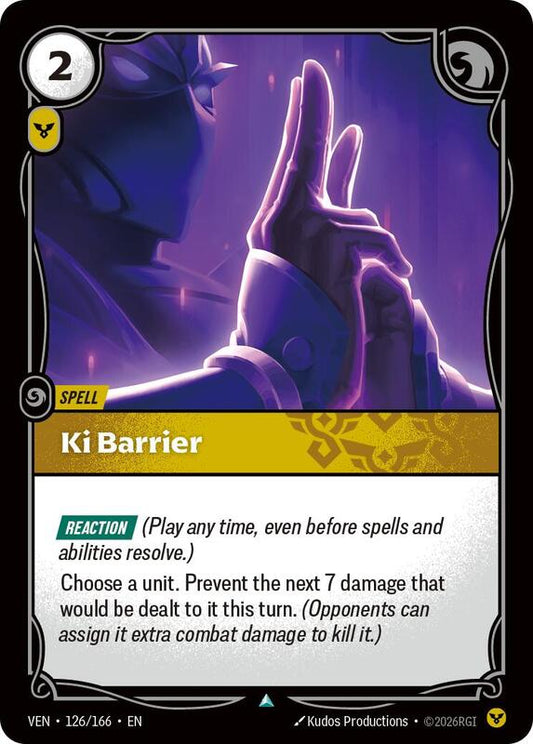 Ki Barrier (VEN) #126 [EN/N]
