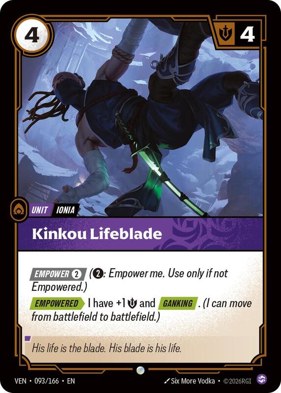 Kinkou Lifeblade (VEN) #093 [EN/N]