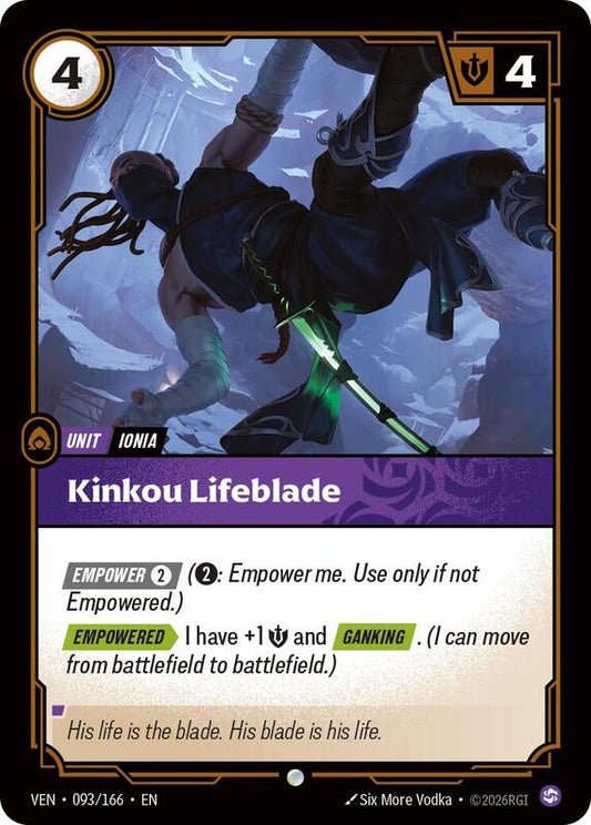 Kinkou Lifeblade (VEN) #093 [EN/N]