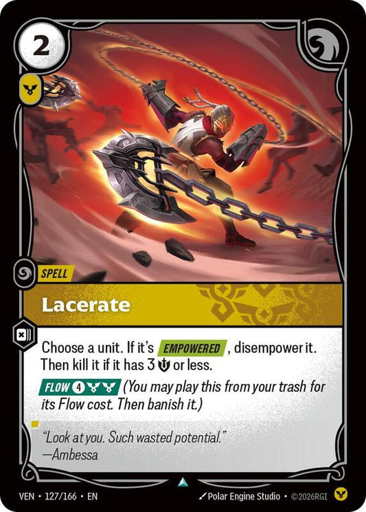 Lacerate (VEN) #127 [EN/N]