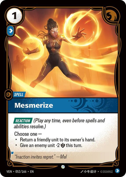 Mesmerize (VEN) #052 [EN/N]