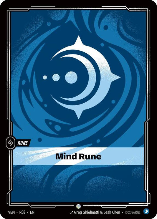 Mind Rune (VEN) #R03 [EN/N]