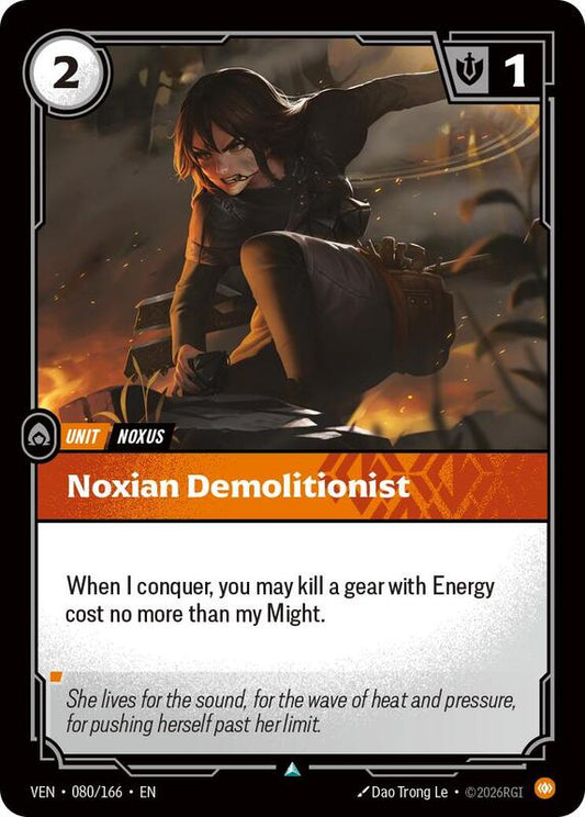 Noxian Demolitionist (VEN) #080 [EN/N]