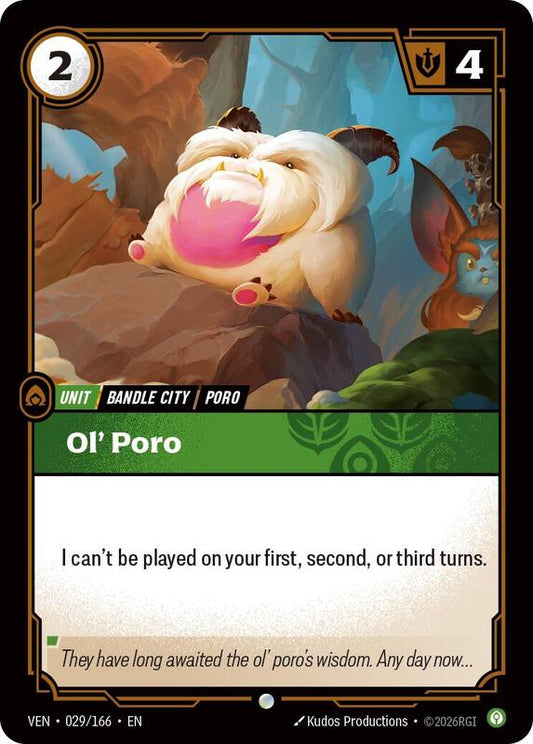 Ol' Poro (VEN) #029 [EN/N]