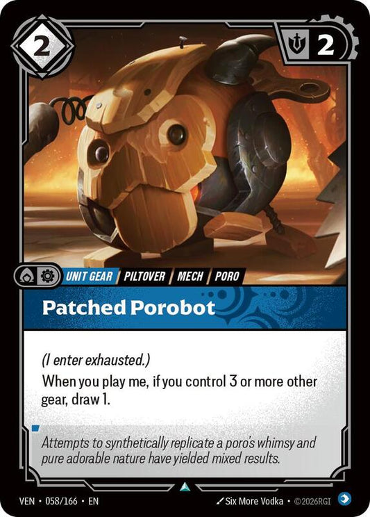 Patched Porobot (VEN) #058 [EN/N]