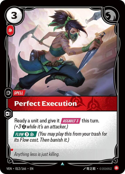 Perfect Execution (VEN) #012 [EN/N]
