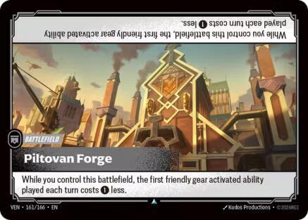 Piltovan Forge (VEN) #161 [EN/N]