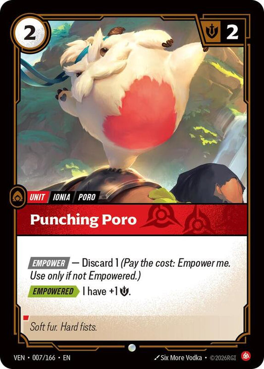 Punching Poro (VEN) #007 [EN/N]