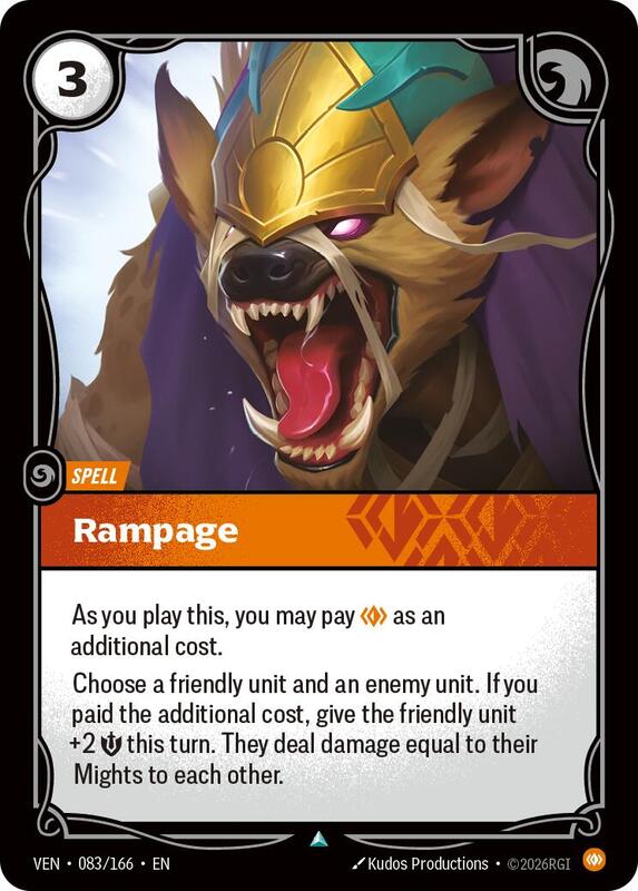 Rampage (VEN) #083 [EN/N]